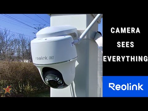 🔒 Reolink Argus PT Ultra Review | 4K Pan Tilt Camera with AI Detection