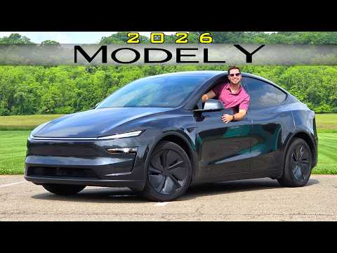 2026 Tesla Model Y -- One of America's *Best-Selling* SUVs Just Got WAY Better! (Refreshed)