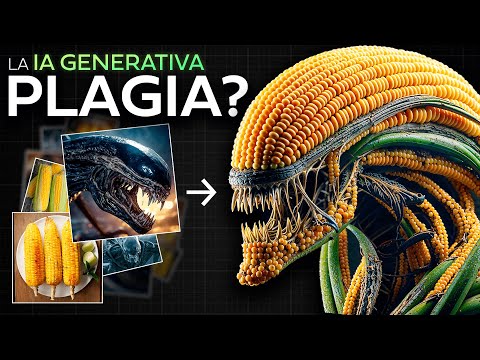 ¿La IA Generativa PLAGIA A LOS ARTISTAS? 🤔 (Explicación Técnica)