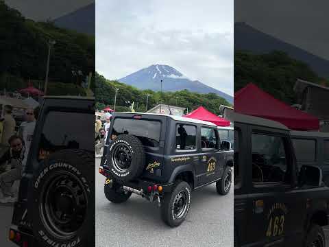 Japan's BIGGEST Suzuki Jimny meet - JIMNY SUNLIGHT!