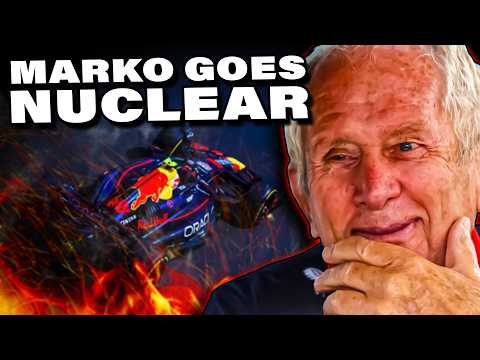 Helmut Marko Torches Red Bull on His Way Out