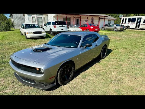 Selling my 2016 Scat Pack at Copart Because EVERYONE Wants to Race me!