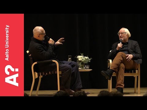 Peter Zumthor and Juhani Pallasmaa – Architecture Speaks