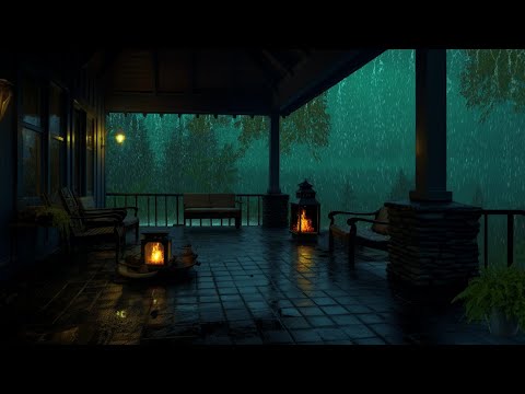 Continuous THUNDERSTORM Sounds will help you quiet the Mind and fall Asleep