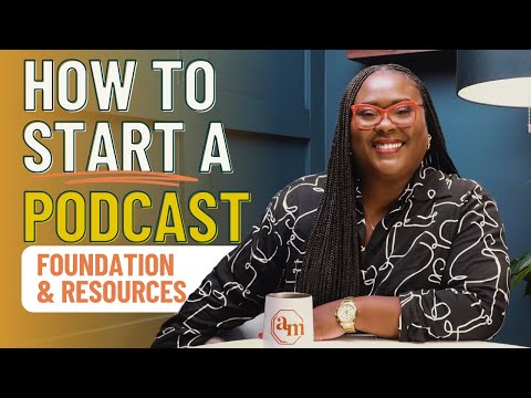 How to Start A Podcast in 2024