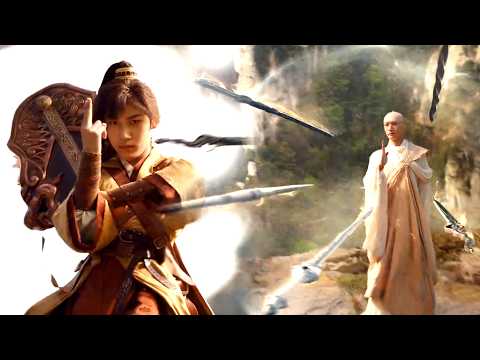 A young monk kills enemies with bare hands and leaps to become the number one master.