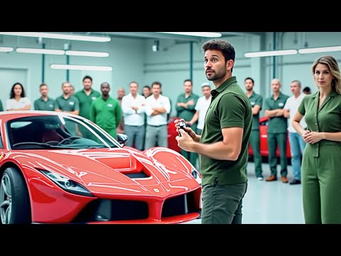 10 ESPECIALISTAS FRACASARON CON EL FERRARI DE LA HEREDERA, PERO EL MECÁNICO DESEMPLEADO
