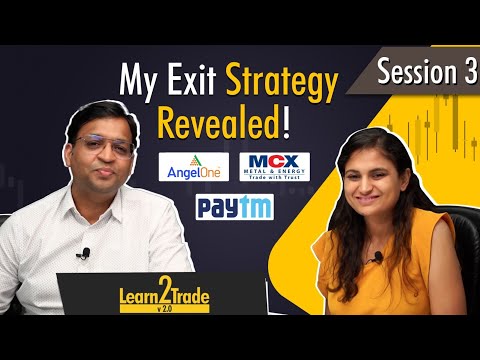 How to EXIT STOCKS like Paytm ?? Masterclass on TRADING PSYCHOLOGY !! #Learn2Trade v2.0 Session 3