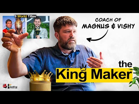 The coach who has Won 8 World Titles | Coach of Magnus & Vishy: Peter Heine Nielsen