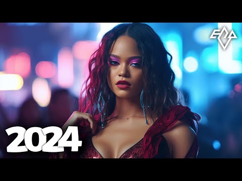 Rihanna, David Guetta, Bebe Rexha, Alan Walker, Lady Gaga Cover 🎵 EDM Bass Boosted Music Mix #020