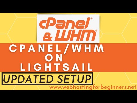 [UPDATED] #CPANEL/#WHM Setup and Configuration on #AWS #Lightsail Instance