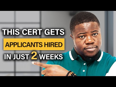 The Free 2025 Tech Certification That’s Getting Broke Applicants Hired Fast