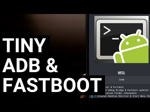 Download and Install Tiny ADB and Fastboot Tools on PC