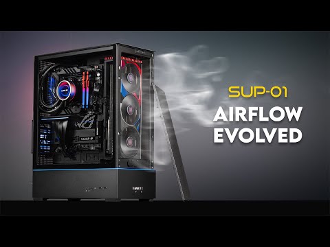 Chill Your GPU, With Style! | Lian Li SUP-01 Gaming PC Build | RTX 4080 Super