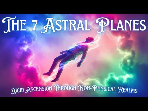 The 7 Astral Planes 🌌 | Lucid Ascension Through Non-Physical Realms | Dream-to-OBE Journey