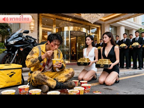 หนุ่มส่งอาหารยากจนช่วยไว้ซีอีโอสาวสวยที่ถูกวางยา วันต่อมาเธอพาพี่สาวฝาแฝดมาขอแต่งพร้อมกัน!