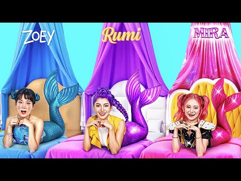 Wir bauen ein Etagenbett für Drillinge: Zoey & Rumi vs Mira | Lustige Situationen