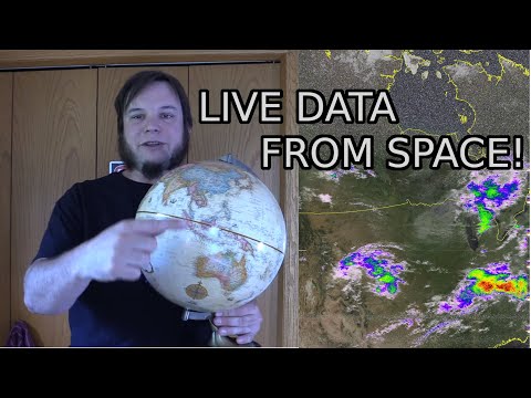 How To Get Live Satellite Images Directly From Space