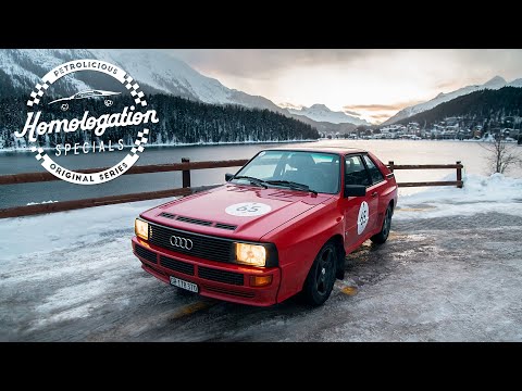 1985 Audi Sport Quattro: The Group B Homologation Special