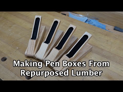 Making Pen Boxes