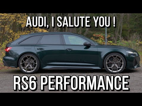 Audi RS 6 Performance Review - Simply amazing, but amazing enough?