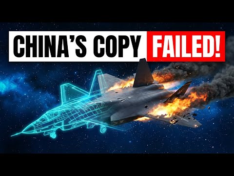 China Stole The F-35 Blueprints. One Critical Flaw Made Their Version Useless.