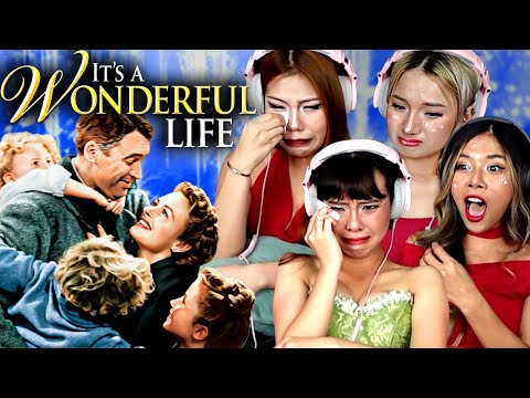 Asian Girls React | It's a Wonderful Life | First Time Watch