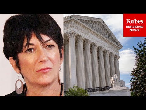 BREAKING NEWS: Ghislaine Maxwell’s Conviction Stands As Supreme Court Rejects Case