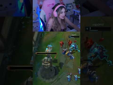 Esto es lo que se ve en Esmeralda 😂 #lolclips #leagueoflegends #twitchstreamer