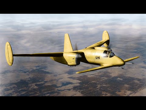 AVIATION ODDITIES:The Strangest Secret Aircraft and Experimental Failures