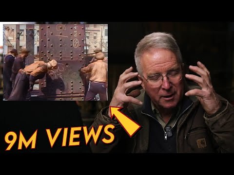 The Empire State Building Construction of 1932 Leaves Me Speechless