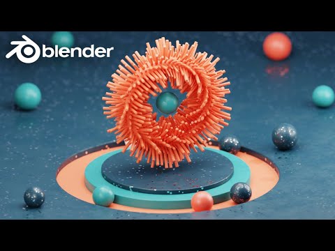 Make Super Satisfying Animations in Blender Eevee and Cycles