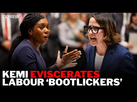 IN FULL | Kemi Badenoch DESTROYS Labour during Commons welfare showdown