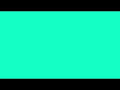 1 HOUR OF BRIGHT TEAL SCREEN | PLAIN BRIGHT TEAL COLOR