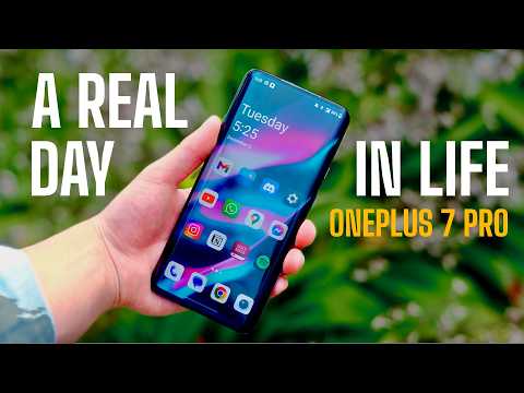 OnePlus 7 Pro! - A Real Day in life