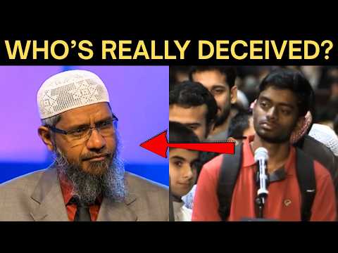 Christian Outsmarts Dr. Zakir Naik on Jesus’ Crucifixion (WATCH HIS RESPONSE!)