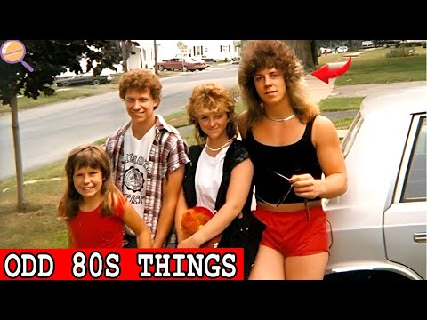 25 Funny Things About The 1980s We All Experienced!