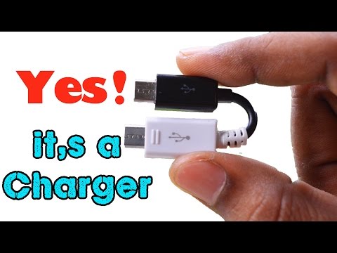 How to Make a Emergency Mobile Phone Charger - For Smart Phones