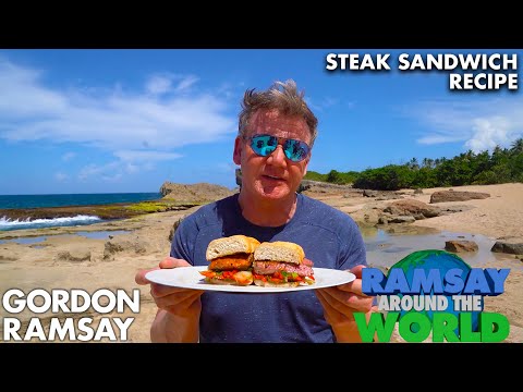 Gordon Ramsay's Beachside Steak Sandwich