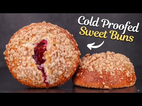 How to Make Delicious Breakfast Buns | Cold Proofing Method Explained