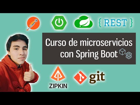 Curso de microservicios desde cero con Spring Boot y Spring Cloud