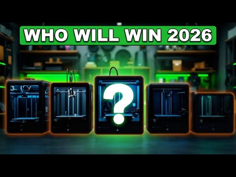 TOP 6 Best 3D Printers 2026 Review | Who Wins In 2026?