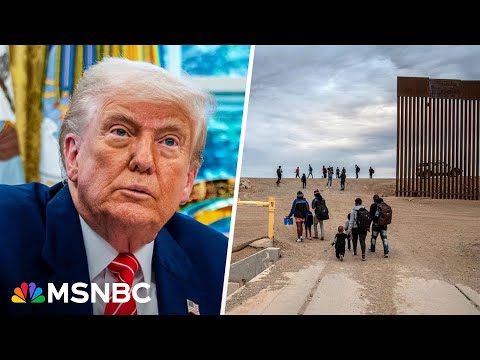 Is immigration still Trump’s strong point? New poll seems to say it’s a ‘toss up’ now