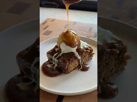 My Wife Tries Sticky Toffee Pudding