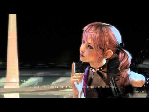 Lightning Returns: FF-XIII - The Ark: Portal - Lumina & Light Chat  "That Was Serah" Cutscene PS3