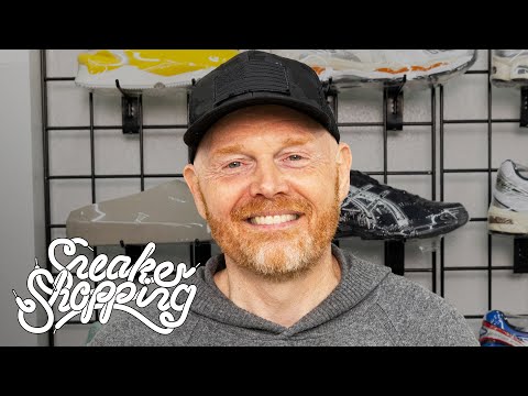 Bill Burr Goes Sneaker Shopping With Complex