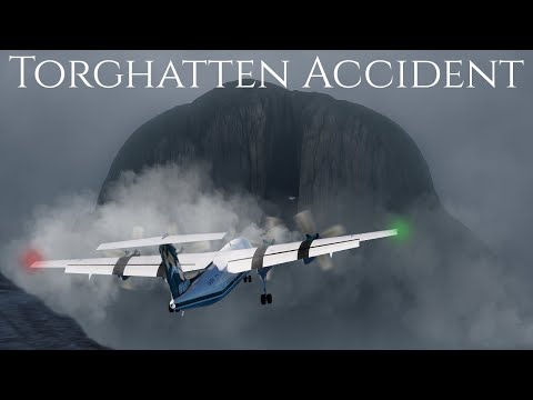 The Crash of Widerøe Flight 710 – What Really Happened?