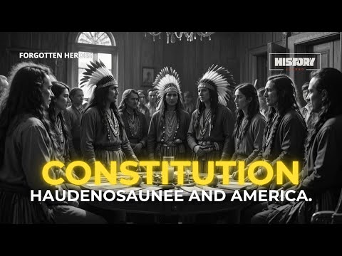 The Native American Who Saved the Constitution - Haudenosaunee Influence on US Government