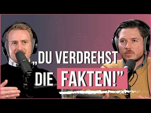 Rechter YouTuber im Kreuzfeuer: Die Abrechnung (Morgenstern vs BiasedSkeptic)
