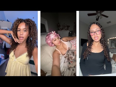 GRWM FOR SCHOOL | get ready with me for school TikTok compilation 